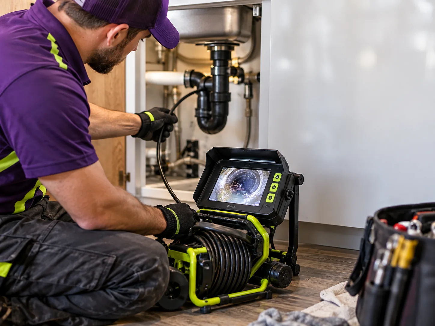 Drain Cleaning company in Kelley, IA